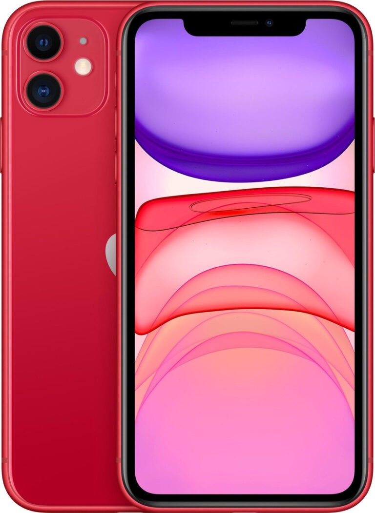Apple iPhone 11 - 128GB Red (Als Nieuw)