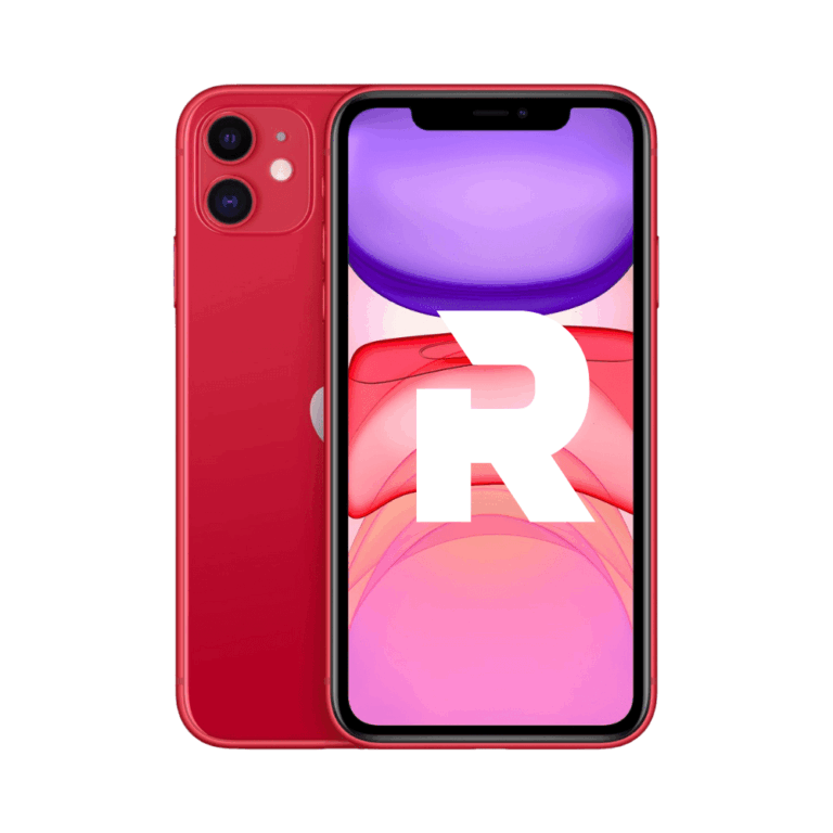 Apple iPhone 11 - 64GB - Rood (Als Nieuw)