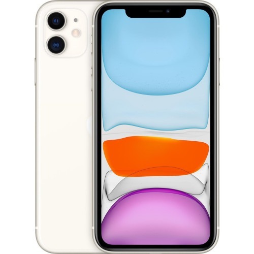 Apple iPhone 11 - 64GB - White (Als Nieuw)