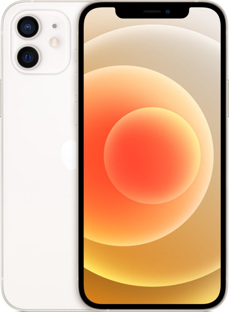 Apple iPhone 12 - 128GB - Wit (Als Nieuw)