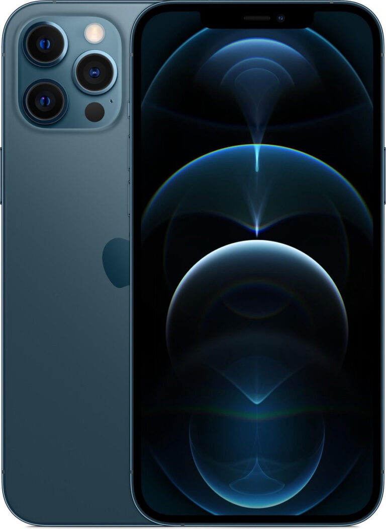 Apple iPhone 12 PRO MAX - 256GB - Blue (Als Nieuw)
