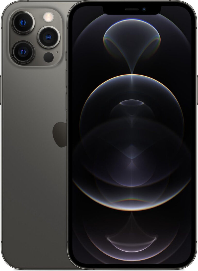 Apple iPhone  12Pro Max - 256GB - Graphite
