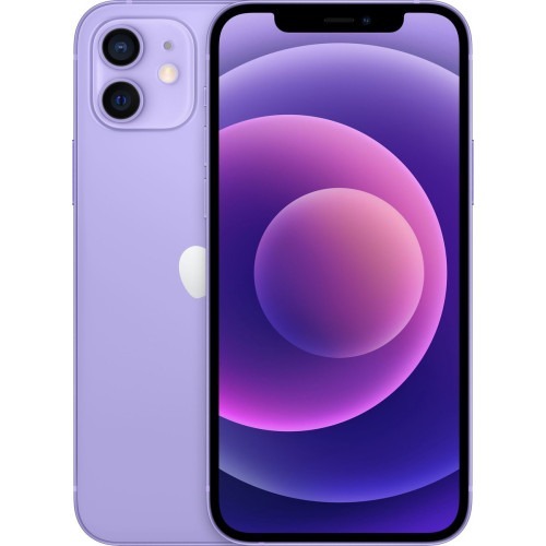 Apple iPhone 12 - 128GB - Paars (Als Nieuw)
