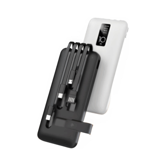 MG 40k Powerbank - 10000 mAh - micro/type-c/lightning