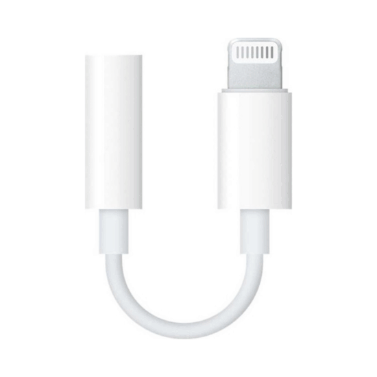 MG Connector lightning - naar mini jack - 3.5mm