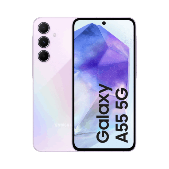 Samsung Galaxy A55 5G - 8/256GB - Awesome Lilac
