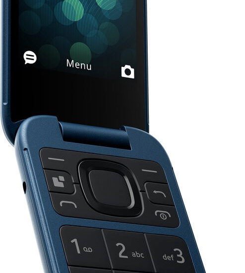 HMD Nokia 2660 Flip - TA-1469 - Blue