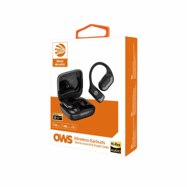 MG-AP05 Draadloze in-ear earbuds - Zwart