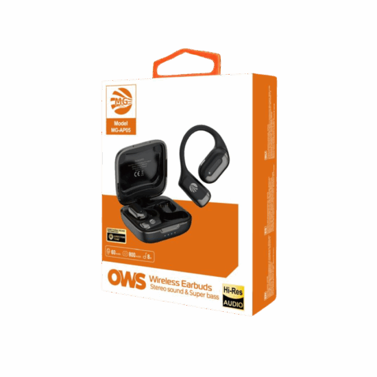 MG-AP05 Draadloze in-ear earbuds - Zwart