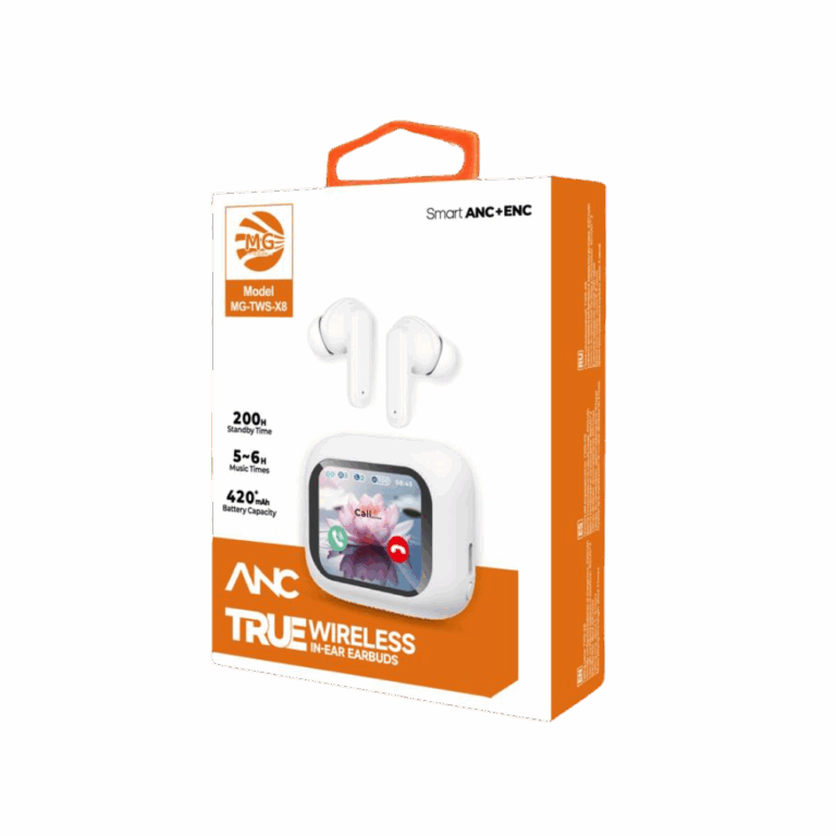 MG-TWS-X8 Draadloze in-ear earbuds - Wit