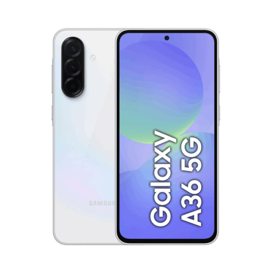 Samsung Galaxy A36 5G - 8/256GB - Awesome White