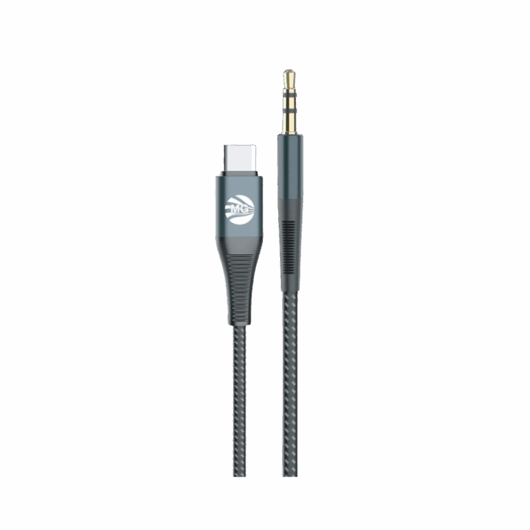 MG Aux Audio Kabel - AUX062 - Grijs