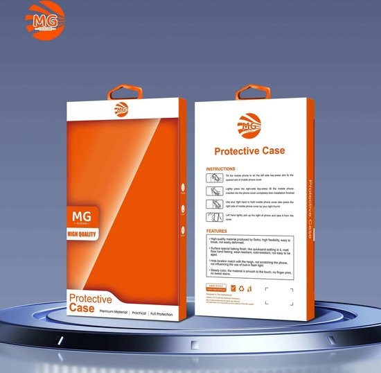 MG - Geschikt Voor - Samsung Clear Cover - Samsung Galaxy S23 - Transparant