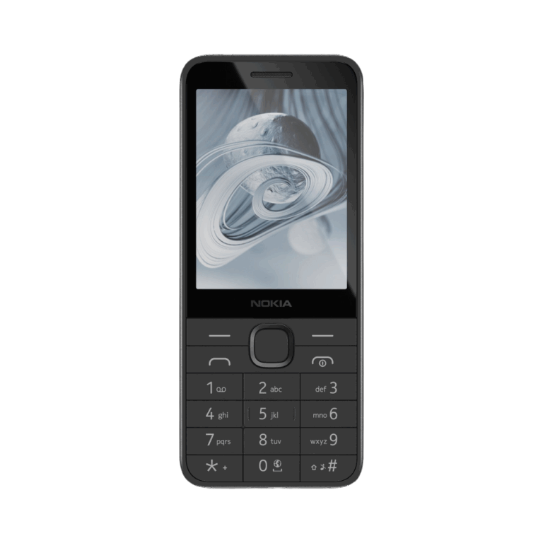 Nokia 215 4G (2024) - 64/128MB - Black