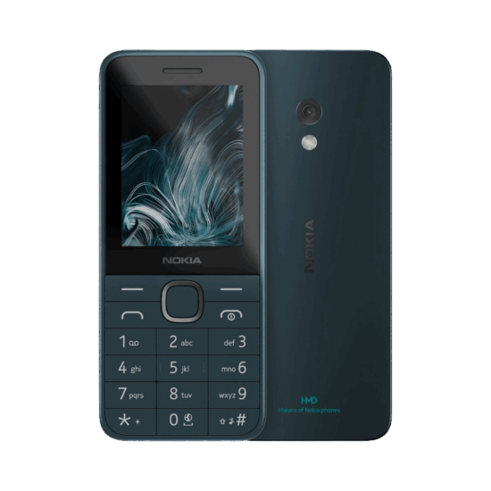 Nokia 225 4G (2024) - 64/128MB - Dark Blue