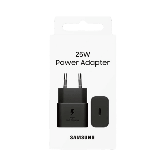 Samsung 25W Power Adapter - Zwart