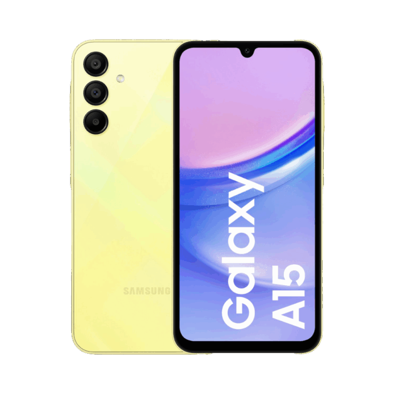 Samsung Galaxy A15 4G - 4/128GB - awesome Lemon