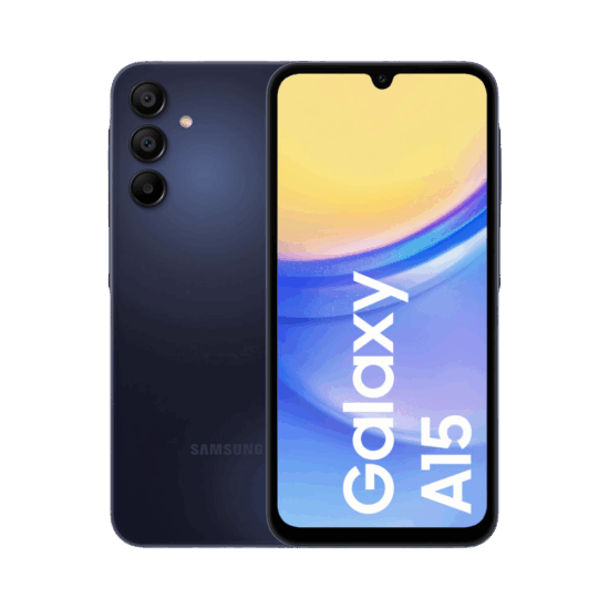 Samsung Galaxy A15 - 5G - 8/256GB - Blue Black