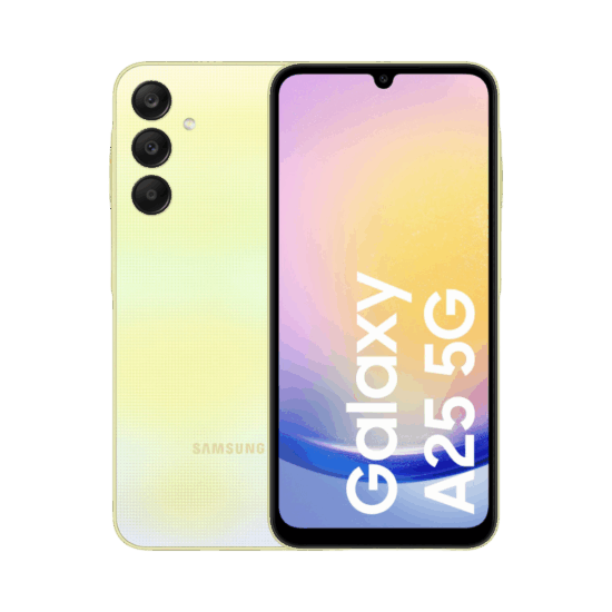 Samsung Galaxy A25 5G - 6/128GB - Awesome Lemon