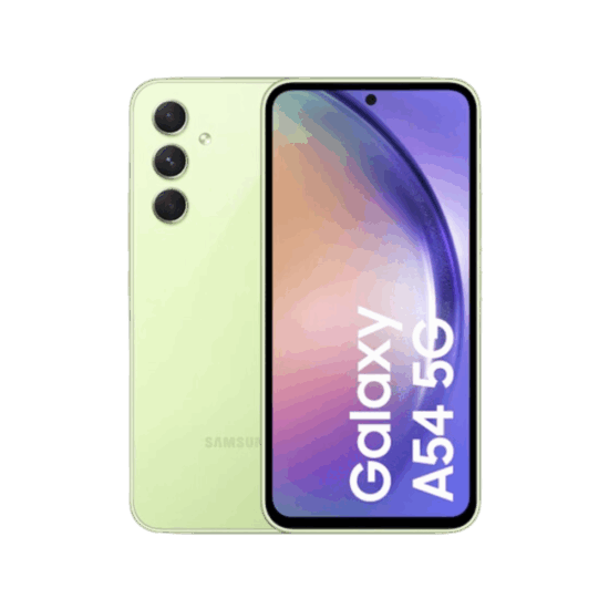 Samsung  Galaxy A54 -  5G  - 8/128GB  - Awesome Lime