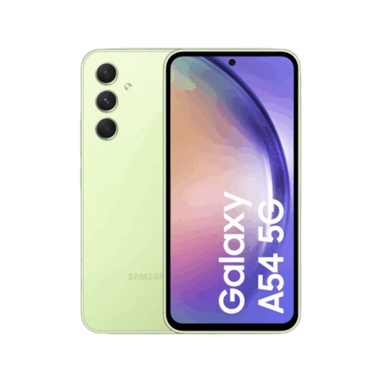 Samsung  Galaxy A54 -  5G  - 8/128GB  - Awesome Lime
