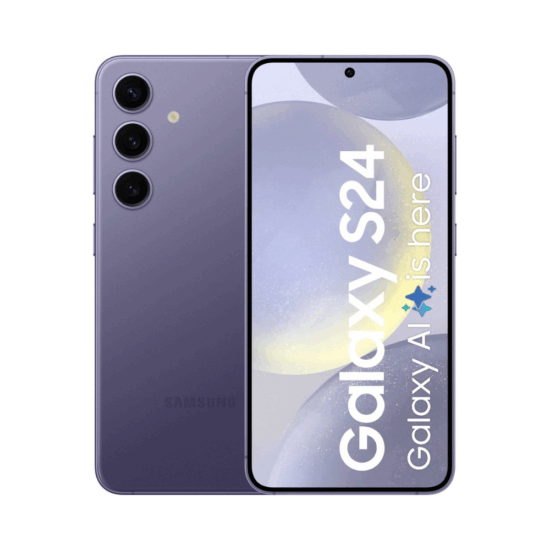 Samsung Galaxy S24 - 8/256GB - Cobalt Violet