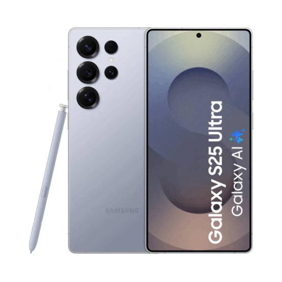 Samsung Galaxy S25 Ultra 5G - 12/256GB - Titanium Silver Blue