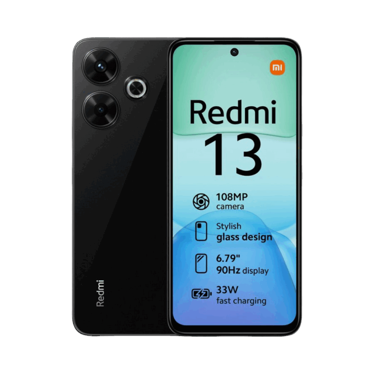 Xiaomi Redmi 13 - 8/256GB - Midnight Black