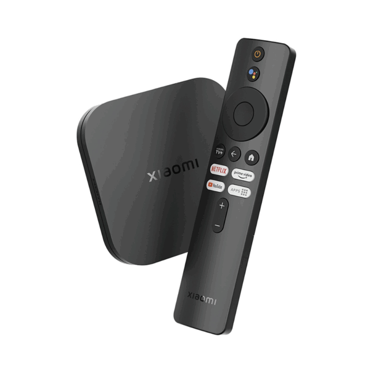 Xiaomi TV Box S - 4K Ultra HD - Black