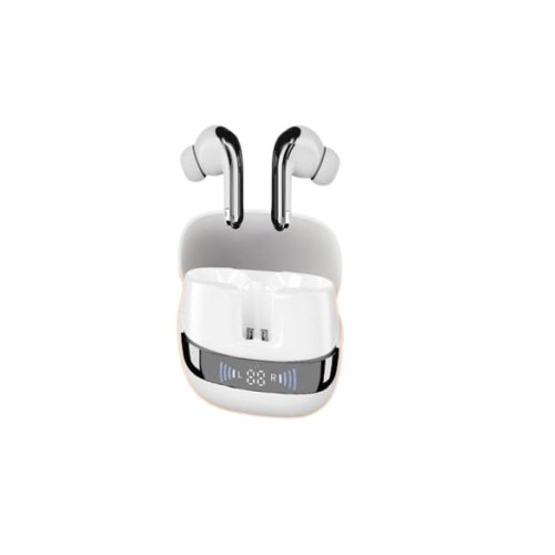 Draadloze Oordopjes met Smart ENC (Noise Cancelling) - Wit