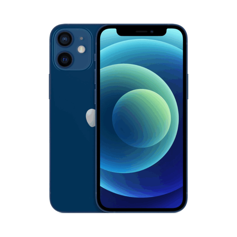 iPhone 12 mini -  64GB - Blue (Als Nieuw)