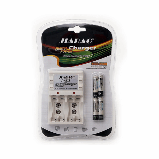 Jiabao PowerCharge  - AAA - Oplader