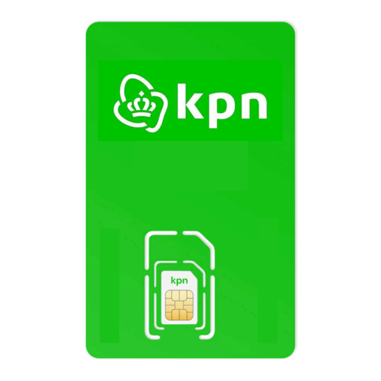 KPN Prepaid SIM inclusief €10 Beltegoed