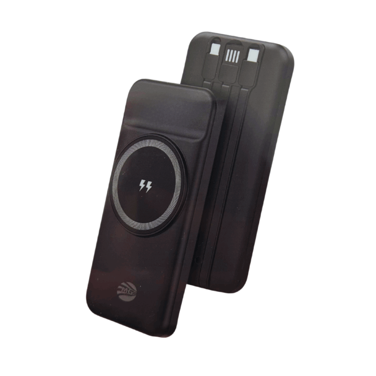 MG 36K 10000 mAh 22.5W Powerbank - Draadloos - Zwart