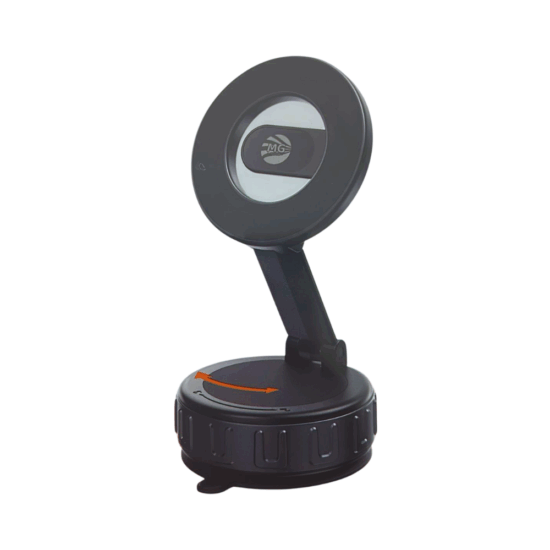 MG 37 MagSafe Auto Telefoonhouder - 360° draaibaar - Zwart