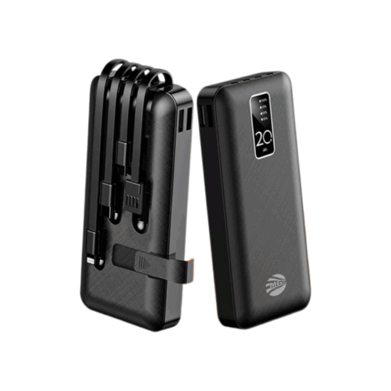 MG 50k Powerbank - 20000 mAh - micro/type-c/lightning