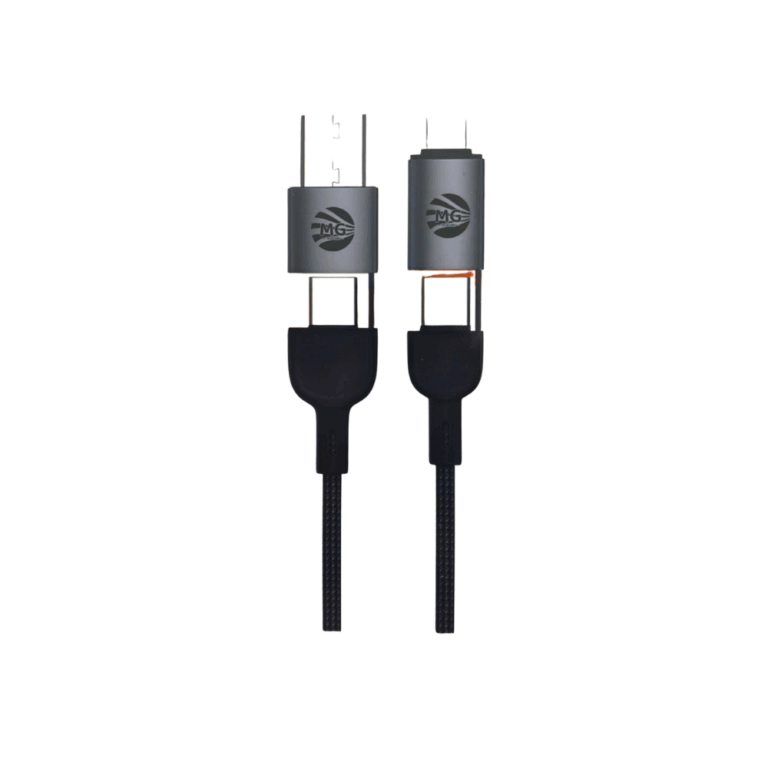 MG CA31 - 4 in 1 Fast Chargeing  - Cable - Black