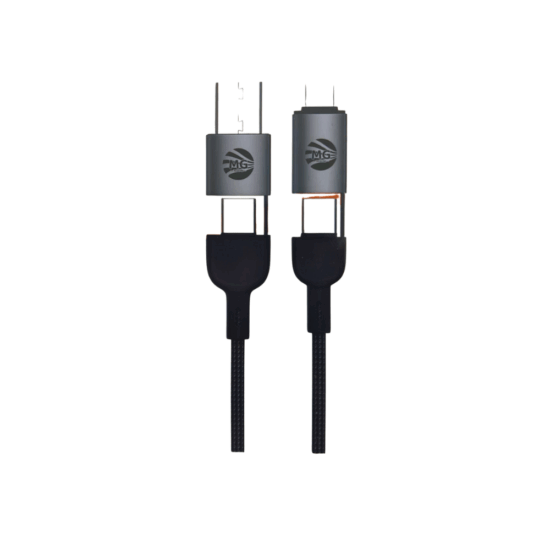 MG CA31 - 4 in 1 Fast Chargeing  - Cable - Black