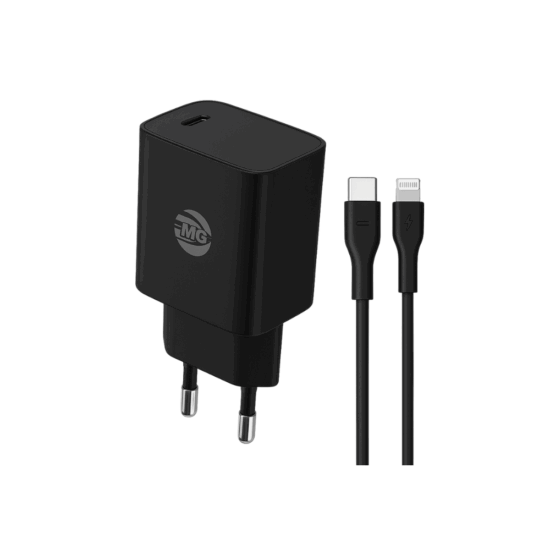 MG CDA141B Adapter Set - Type-C to 8Pin - Zwart