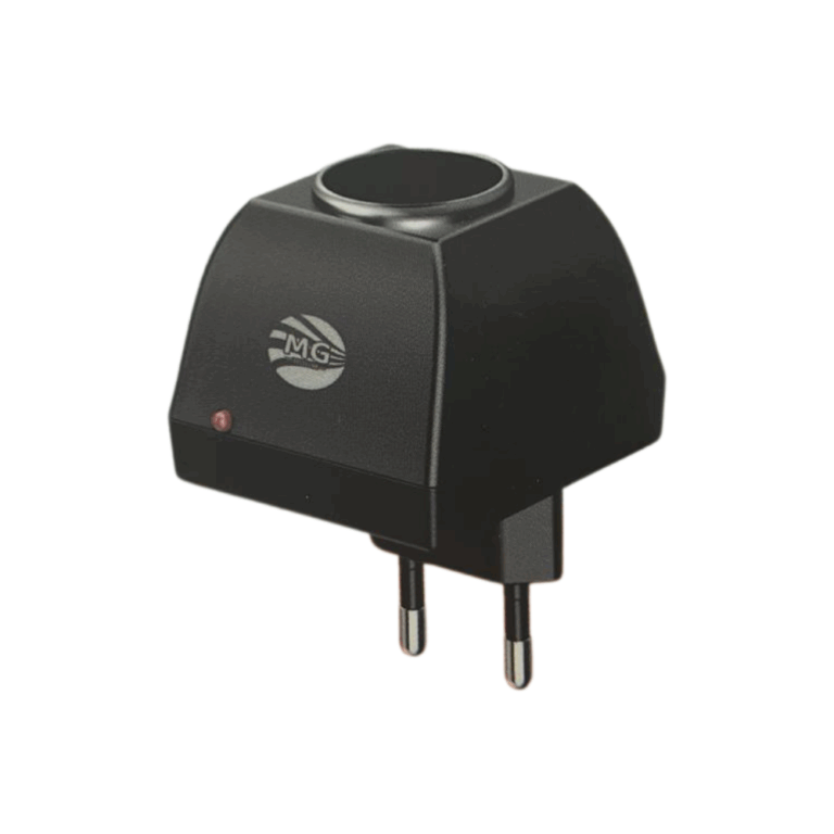 MG CDQ-414 Stopcontact naar Sigarettenaansteker - Converter - Zwart