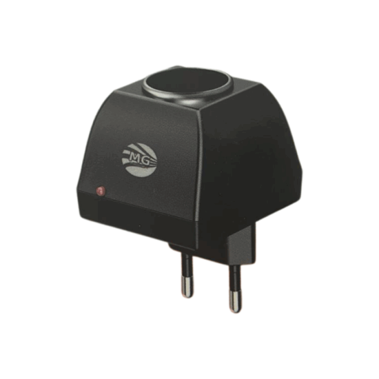 MG CDQ-414 Stopcontact naar Sigarettenaansteker - Converter - Zwart