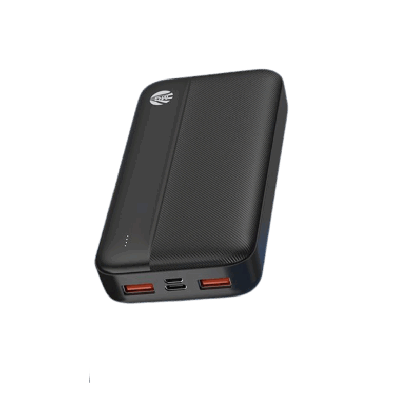 MG Powerbank 20000 mAh - Draagbaar - Zwart