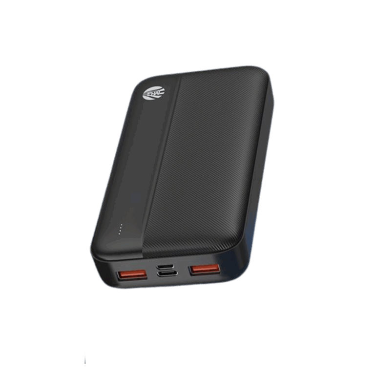 MG Powerbank 20000 mAh - Draagbaar - Zwart