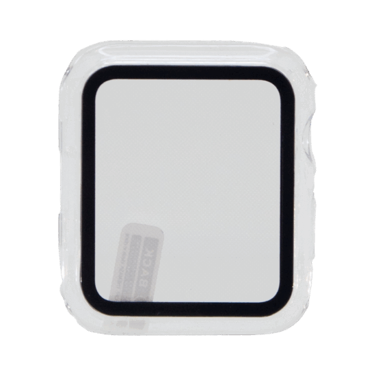 MG Horloge 38mm Siliconen Bescherm Case - Horloge Hoesje - Screenprotector Voor Horloge - Beschermin