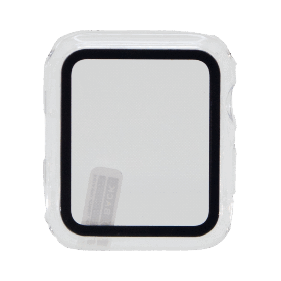 MG Horloge 38mm Siliconen Bescherm Case - Horloge Hoesje - Screenprotector Voor Horloge - Beschermin