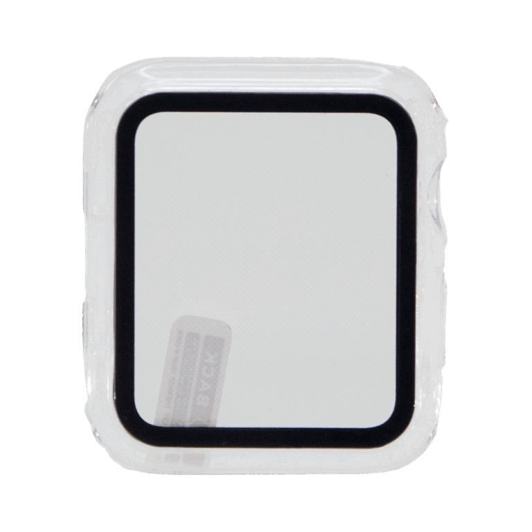 MG Horloge 44mm Siliconen Bescherm Case - Horloge Hoesje - Screenprotector Voor Horloge - Beschermin