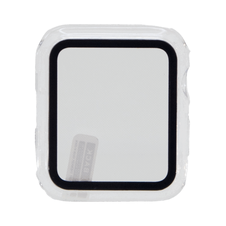 MG Horloge 45mm Siliconen Bescherm Case - Horloge Hoesje - Screenprotector Voor Horloge - Beschermin