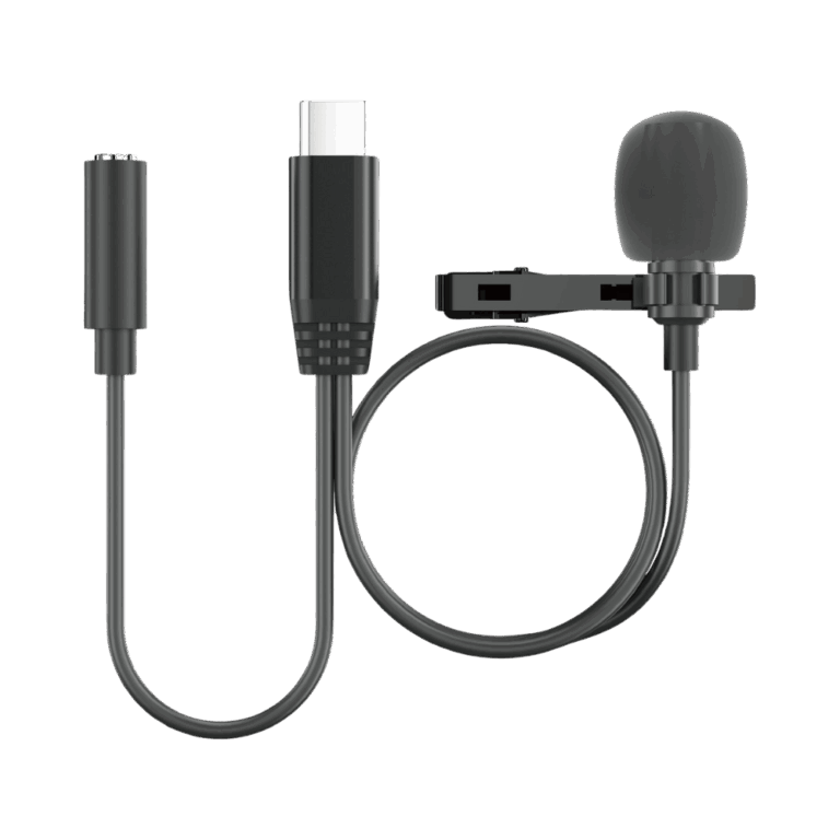 MG Adapter met Microfoon - AX36 - Zwart