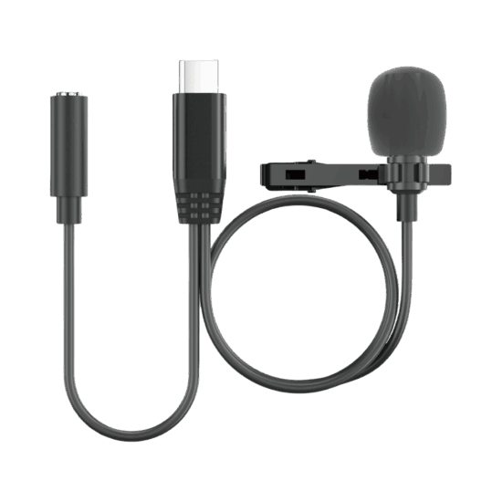 MG Adapter met Microfoon - AX36 - Zwart