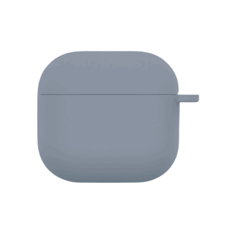 MG - Premium Hoesje Geschikt Voor Airpod Pro - Grijze Oplaadcase Van Plastic